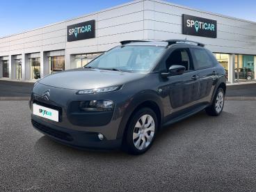 SPOTICAR Citroën C4 Cactus Puretech 82 Feel Occasion - Berline Essence Gris - Epinal - 1204123280_1