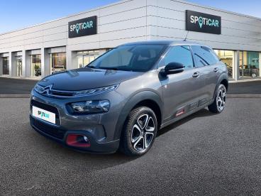 SPOTICAR Citroën C4 Cactus Bluehdi 100ch S&s C-series E6.d Occasion - Berline Diesel Gris Platinium (m) - Charleville Mezieres - 1204128545_1