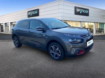 SPOTICAR Citroën C4 Cactus Bluehdi 100ch S&s C-series E6.d Occasion - Berline Diesel Gris Platinium (m) - Charleville Mezieres - 1204128545_3