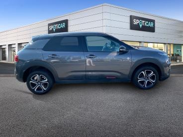 SPOTICAR Citroën C4 Cactus Bluehdi 100ch S&s C-series E6.d Occasion - Berline Diesel Gris Platinium (m) - Charleville Mezieres - 1204128545_4