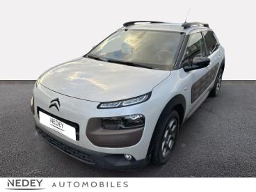 SPOTICAR Citroën C4 Cactus Puretech 110ch S&s Shine Occasion - Berline Essence Blanc Banquise (o) - Belfort - 1204138819_1
