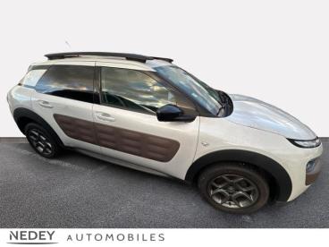 SPOTICAR Citroën C4 Cactus Puretech 110ch S&s Shine Occasion - Berline Essence Blanc Banquise (o) - Belfort - 1204138819_3