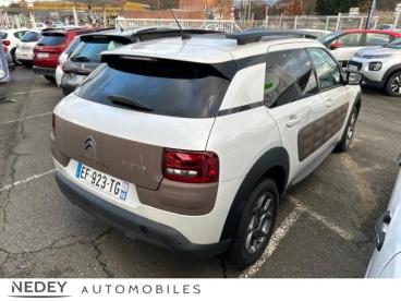 SPOTICAR Citroën C4 Cactus Puretech 110ch S&s Shine Occasion - Berline Essence Blanc Banquise (o) - Belfort - 1204138819_4