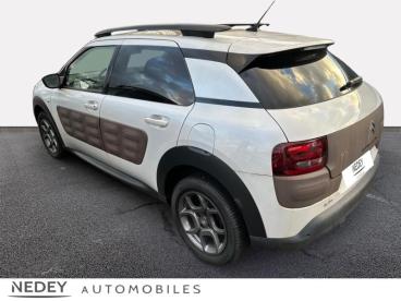SPOTICAR Citroën C4 Cactus Puretech 110ch S&s Shine Occasion - Berline Essence Blanc Banquise (o) - Belfort - 1204138819_5