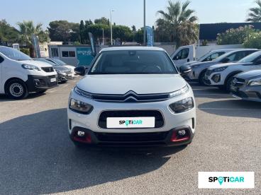 SPOTICAR Citroën C4 Cactus Puretech 130 S&s Bvm6 Shine Occasion - Berline Essence Blanc - Antibes - 1204156713_2