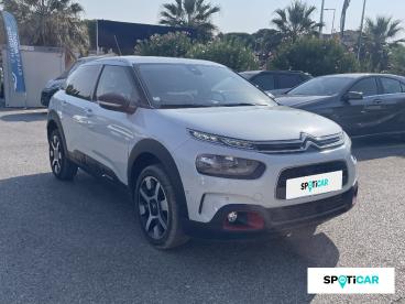 SPOTICAR Citroën C4 Cactus Puretech 130 S&s Bvm6 Shine Occasion - Berline Essence Blanc - Antibes - 1204156713_3
