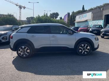 SPOTICAR Citroën C4 Cactus Puretech 130 S&s Bvm6 Shine Occasion - Berline Essence Blanc - Antibes - 1204156713_4