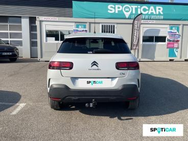 SPOTICAR Citroën C4 Cactus Puretech 130 S&s Bvm6 Shine Occasion - Berline Essence Blanc - Antibes - 1204156713_5