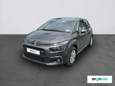 SPOTICAR Citroën C4 Picasso Puretech 130ch Feel S&s Eat6 Occasion - Monospace Essence Gris Platini - Vernon - 1202916963_1