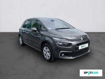 SPOTICAR Citroën C4 Picasso Puretech 130ch Feel S&s Eat6 Occasion - Monospace Essence Gris Platini - Vernon - 1202916963_3