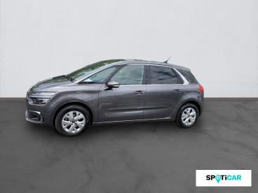 SPOTICAR Citroën C4 Picasso Puretech 130ch Feel S&s Eat6 Occasion - Monospace Essence Gris Platini - Vernon - 1202916963_4