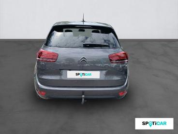 SPOTICAR Citroën C4 Picasso Puretech 130ch Feel S&s Eat6 Occasion - Monospace Essence Gris Platini - Vernon - 1202916963_5