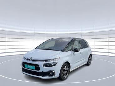 SPOTICAR Citroën C4 Picasso Bluehdi 150 S&s Bvm6 Shine Occasion - Monospace Diesel Blanc - Pontacq - 1203082494_1