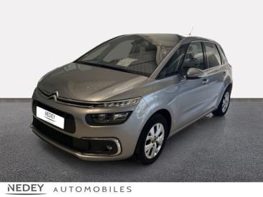 SPOTICAR Citroën C4 Picasso Bluehdi 120ch Feel S&s Occasion - Monospace Diesel Gris Acier (m) - Voujeaucourt - 1203150357_1