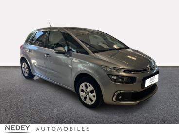 SPOTICAR Citroën C4 Picasso Bluehdi 120ch Feel S&s Occasion - Monospace Diesel Gris Acier (m) - Voujeaucourt - 1203150357_3