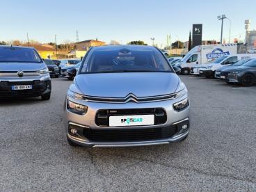 SPOTICAR Citroën C4 Picasso Puretech 130ch Shine S&s Eat6 Occasion - Monospace Essence Gris Acier (m) - Orange - 1203350225_2