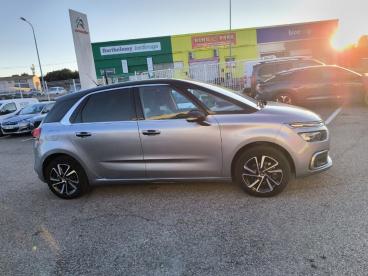 SPOTICAR Citroën C4 Picasso Puretech 130ch Shine S&s Eat6 Occasion - Monospace Essence Gris Acier (m) - Orange - 1203350225_4