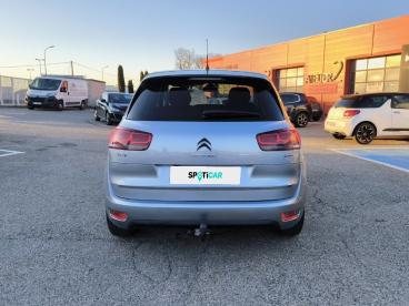 SPOTICAR Citroën C4 Picasso Puretech 130ch Shine S&s Eat6 Occasion - Monospace Essence Gris Acier (m) - Orange - 1203350225_5