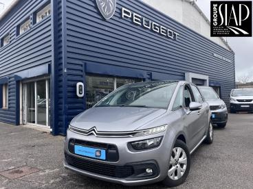SPOTICAR Citroën C4 Picasso 110 Ch S&s Bvm6 Live Occasion - Monospace Essence Gris Clair - Martigues - 1203394129_1