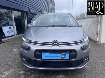 SPOTICAR Citroën C4 Picasso 110 Ch S&s Bvm6 Live Occasion - Monospace Essence Gris Clair - Martigues - 1203394129_2