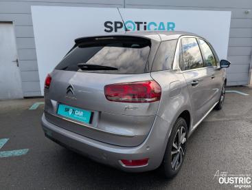 SPOTICAR Citroën C4 Picasso Puretech 130 S&s Eat6 Shine Occasion - Monospace Essence Gris Clair - Beaumont De Lomagne - 1203504247_2