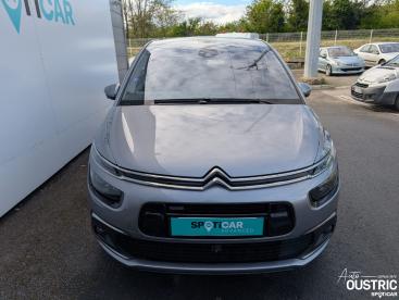 SPOTICAR Citroën C4 Picasso Puretech 130 S&s Eat6 Shine Occasion - Monospace Essence Gris Clair - Beaumont De Lomagne - 1203504247_3