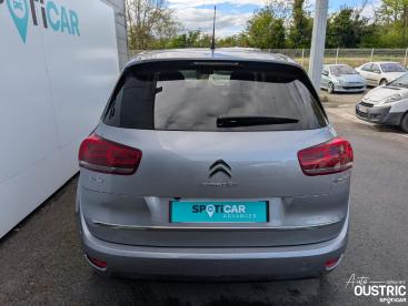 SPOTICAR Citroën C4 Picasso Puretech 130 S&s Eat6 Shine Occasion - Monospace Essence Gris Clair - Beaumont De Lomagne - 1203504247_4