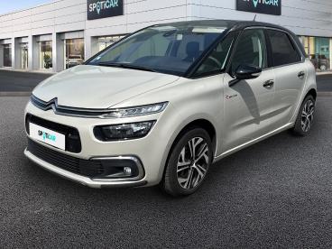 SPOTICAR Citroën C4 Picasso Puretech 130ch Rip Curl S&s Eat6 Occasion - Monospace Essence Sable (n) - Saint Thuriau - 1203526566_1
