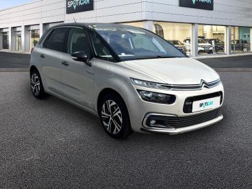 SPOTICAR Citroën C4 Picasso Puretech 130ch Rip Curl S&s Eat6 Occasion - Monospace Essence Sable (n) - Saint Thuriau - 1203526566_3