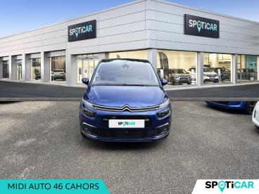 SPOTICAR Citroën C4 Picasso Puretech 130ch Shine S&s Occasion - Monospace Essence Lazuli Blue (n) - Cahors - 1203537918_2