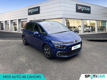 SPOTICAR Citroën C4 Picasso Puretech 130ch Shine S&s Occasion - Monospace Essence Lazuli Blue (n) - Cahors - 1203537918_3