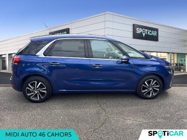SPOTICAR Citroën C4 Picasso Puretech 130ch Shine S&s Occasion - Monospace Essence Lazuli Blue (n) - Cahors - 1203537918_4