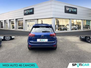 SPOTICAR Citroën C4 Picasso Puretech 130ch Shine S&s Occasion - Monospace Essence Lazuli Blue (n) - Cahors - 1203537918_5