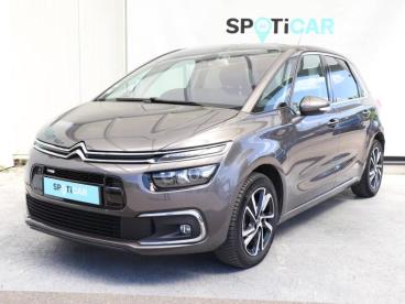 SPOTICAR Citroën C4 Picasso Puretech 130ch Shine S&s Eat6 Occasion - Monospace Essence Brun Moka (n) - Selestat - 1203543048_1