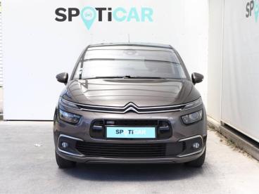 SPOTICAR Citroën C4 Picasso Puretech 130ch Shine S&s Eat6 Occasion - Monospace Essence Brun Moka (n) - Selestat - 1203543048_2