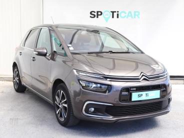 SPOTICAR Citroën C4 Picasso Puretech 130ch Shine S&s Eat6 Occasion - Monospace Essence Brun Moka (n) - Selestat - 1203543048_3