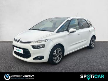 SPOTICAR Citroën C4 Picasso Puretech 130 S&s Bvm6 Intensive Occasion - Monospace Essence Blanc Banquise - Cosne Cours Sur Loire - 1203572112_1