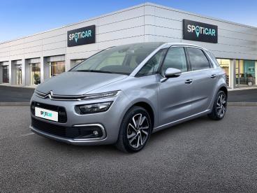 SPOTICAR Citroën C4 Picasso Puretech 130ch Shine S&s Eat6 Occasion - Monospace Essence Gris Platinium (m) - Reims - 1203615409_1