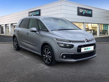 SPOTICAR Citroën C4 Picasso Puretech 130ch Shine S&s Eat6 Occasion - Monospace Essence Gris Platinium (m) - Reims - 1203615409_3