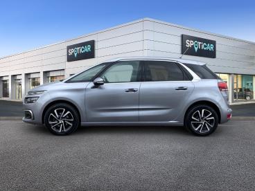 SPOTICAR Citroën C4 Picasso Puretech 130ch Shine S&s Eat6 Occasion - Monospace Essence Gris Platinium (m) - Reims - 1203615409_4