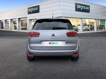 SPOTICAR Citroën C4 Picasso Puretech 130ch Shine S&s Eat6 Occasion - Monospace Essence Gris Platinium (m) - Reims - 1203615409_5