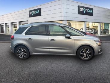 SPOTICAR Citroën C4 Picasso Bluehdi 120ch Shine S&s Occasion - Monospace Diesel Gris Acier (m) - Vernon - 1203658614_4
