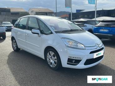 SPOTICAR Citroën C4 Picasso 1.6 Hdi 110ch Fap Confort Occasion - Monospace Diesel Blanc Banquise - Porto Vecchio - 1203672743_3
