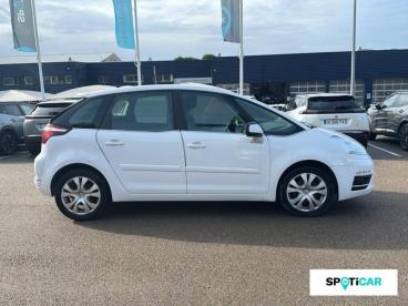 SPOTICAR Citroën C4 Picasso 1.6 Hdi 110ch Fap Confort Occasion - Monospace Diesel Blanc Banquise - Porto Vecchio - 1203672743_4