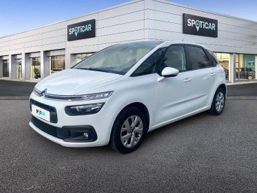 SPOTICAR Citroën C4 Picasso Puretech 110ch Live S&s Occasion - Monospace Essence Blanc Banquise (o) - Beuvry - 1203698103_1