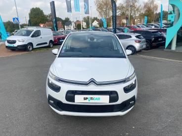 SPOTICAR Citroën C4 Picasso Puretech 110ch Live S&s Occasion - Monospace Essence Blanc Banquise (o) - Beuvry - 1203698103_2