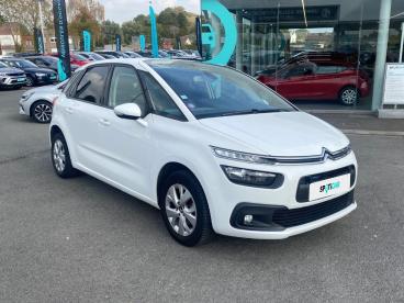 SPOTICAR Citroën C4 Picasso Puretech 110ch Live S&s Occasion - Monospace Essence Blanc Banquise (o) - Beuvry - 1203698103_3