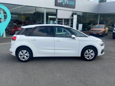 SPOTICAR Citroën C4 Picasso Puretech 110ch Live S&s Occasion - Monospace Essence Blanc Banquise (o) - Beuvry - 1203698103_4