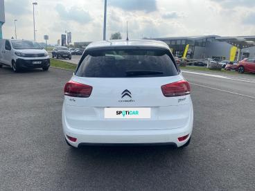 SPOTICAR Citroën C4 Picasso Puretech 110ch Live S&s Occasion - Monospace Essence Blanc Banquise (o) - Beuvry - 1203698103_5