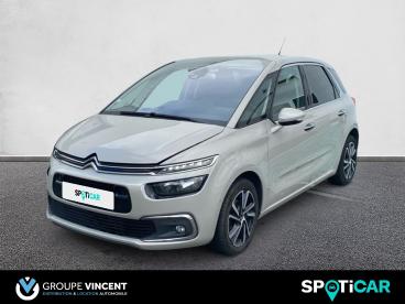 SPOTICAR Citroën C4 Picasso 1.6 Bluehdi 120cv Shine S&s Occasion - Monospace Diesel Sable  - Montlucon - 1203707669_1